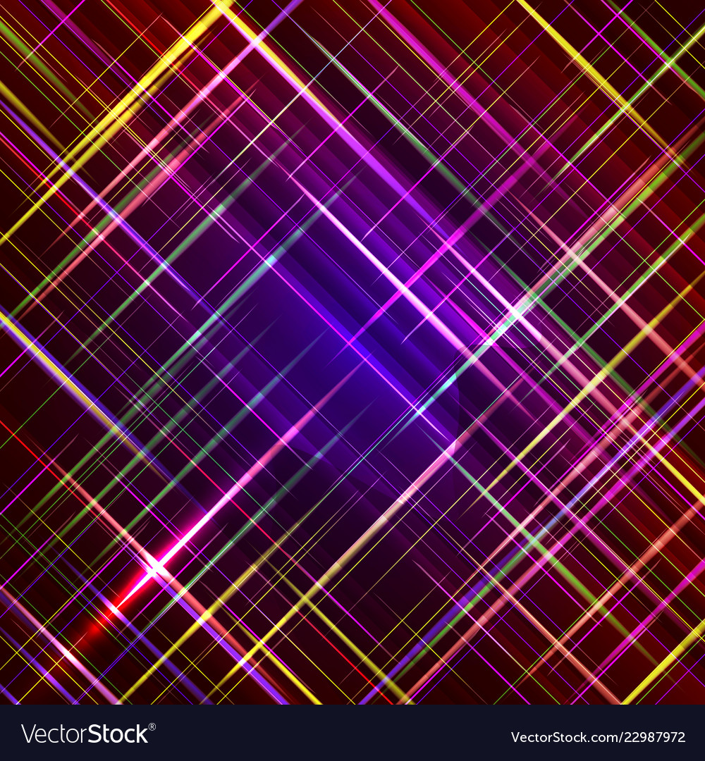 Abstract digital computer generated background