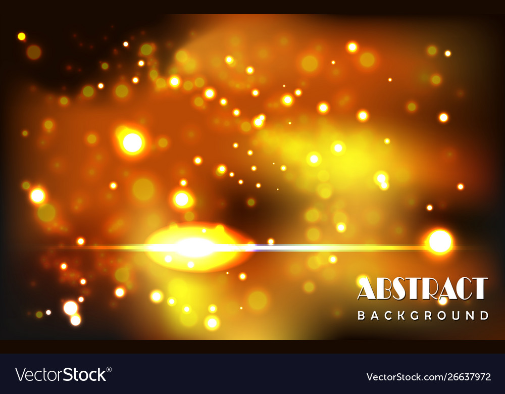 Abstract particle background