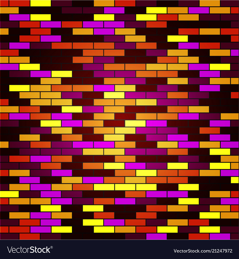 Abstract triangle pattern background advertising vector image Abstract triangle pattern background advertising