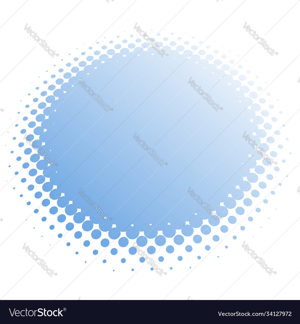 Colorful halftone pattern texture in 3d Vector Image Colorful halftone pattern texture in 3d