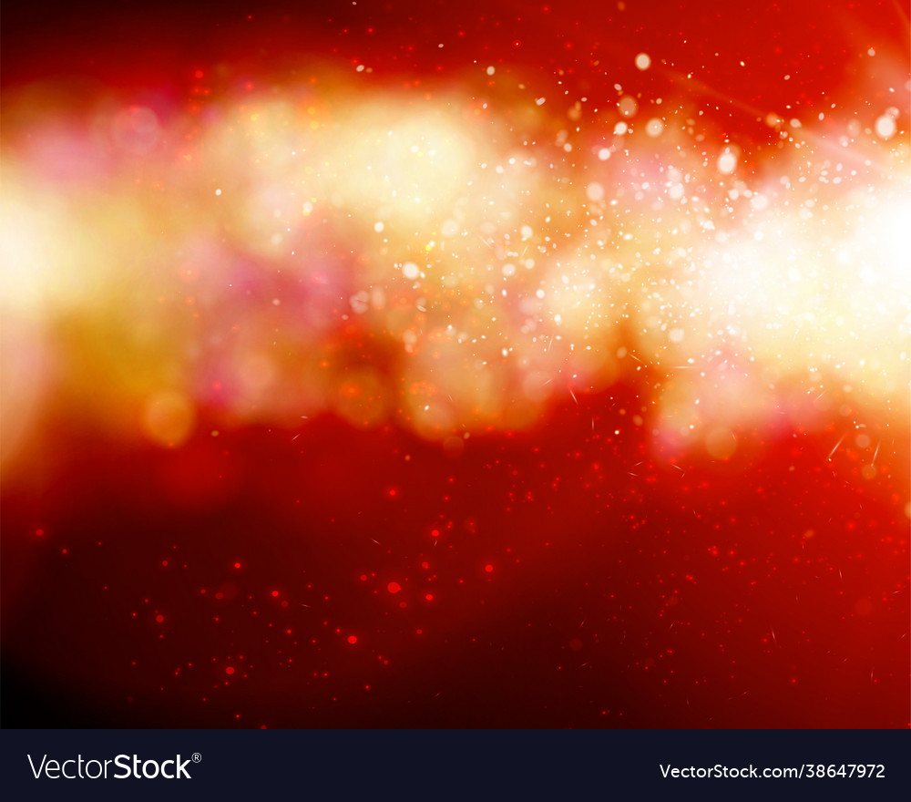 Dark Sparkle Lights Bokeh