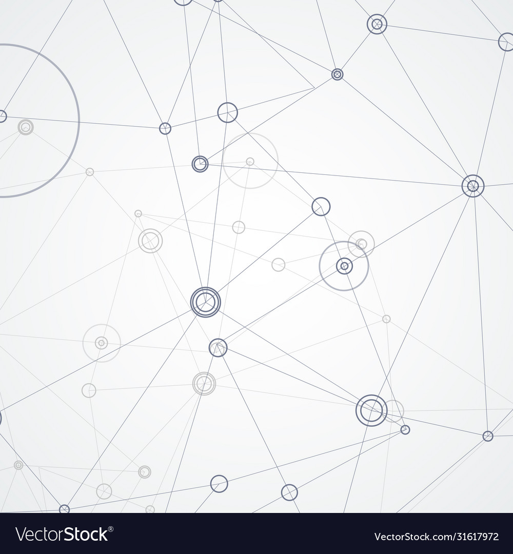 Dynamic concept molecule structure abstract Vector Image Dynamic concept molecule structure abstract