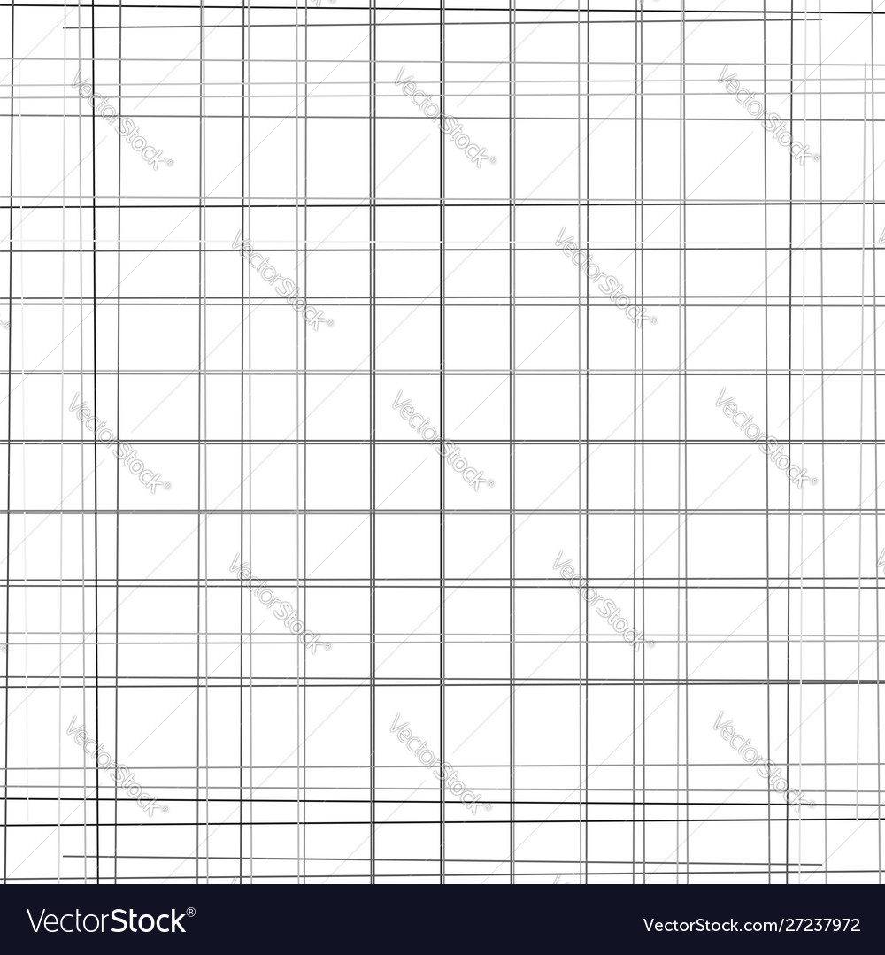 Dynamic random lines grid mesh crosshatch tangled vector image Dynamic random lines grid mesh crosshatch tangled