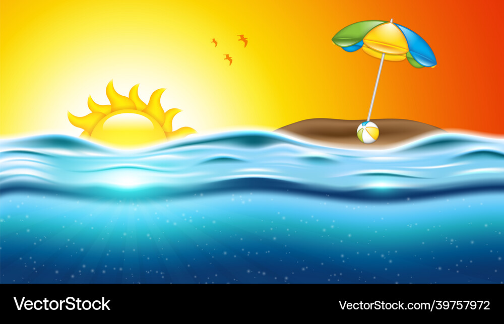 Island Royalty Free Vector Image - VectorStock
