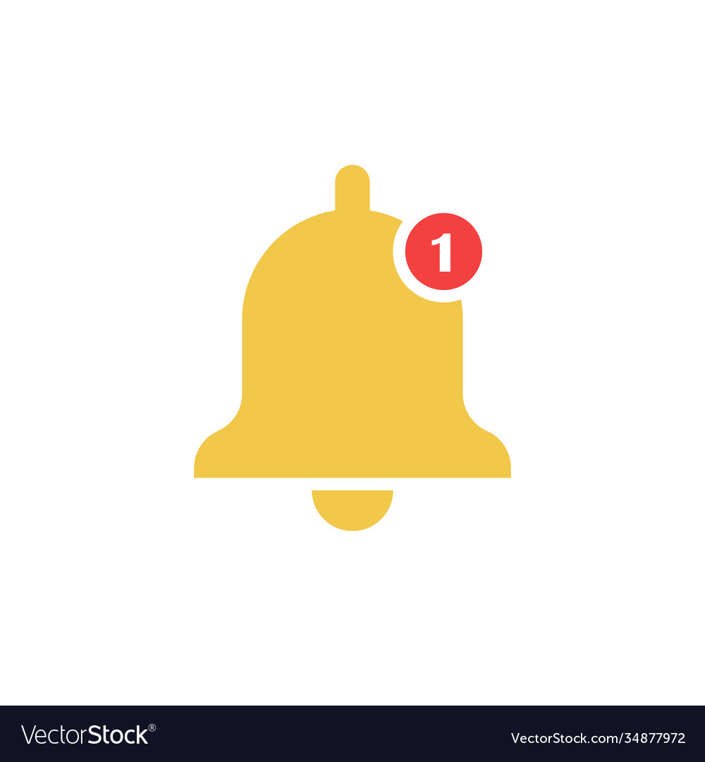 notification-bell-icon-royalty-free-vector-image