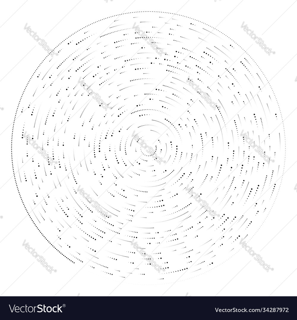Radial radiating lines abstract burst element vector image Radial radiating lines abstract burst element