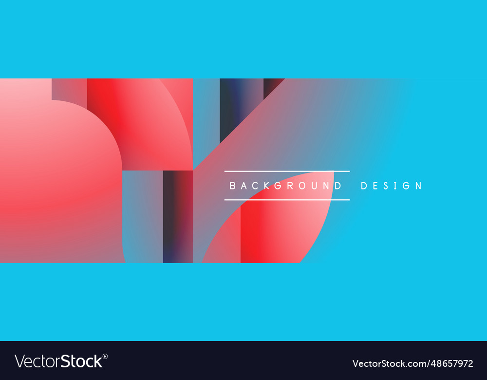 Simple geometric forms - dynamic