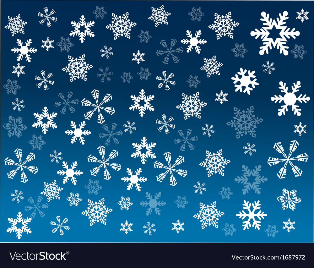 Snowflake background