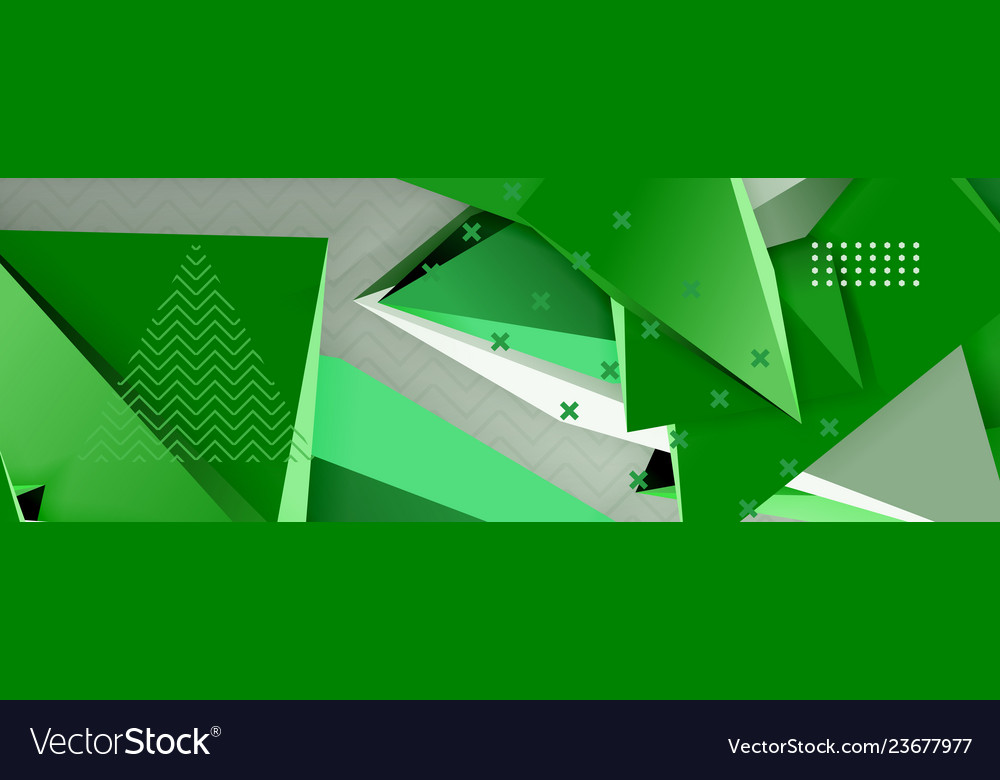 3d dreieckiger minimaler abstrakter Hintergrund