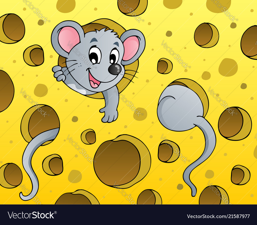 Cute Mouse Illustration