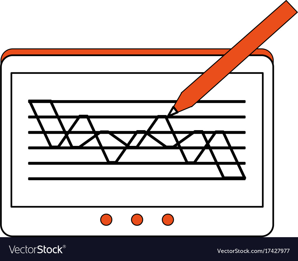 Graph chart icon image