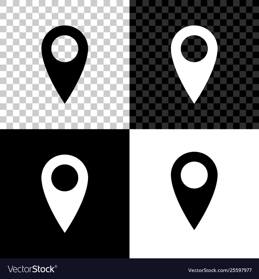 Map Pin Icon - Location Pointer