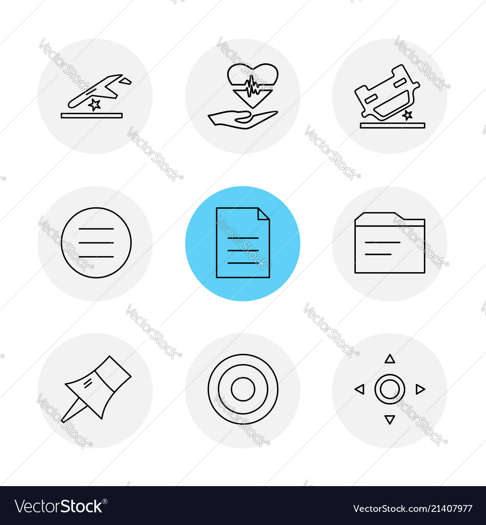 Messages email document speaker sound eps