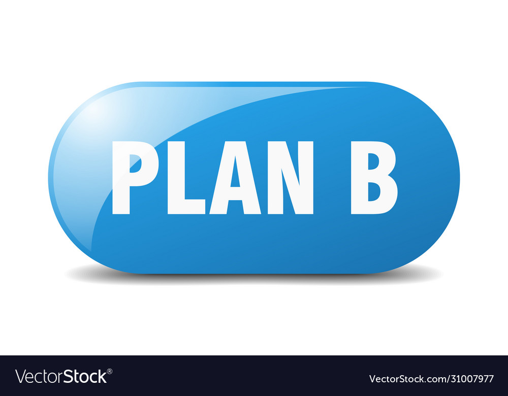 Plan b button sign key push