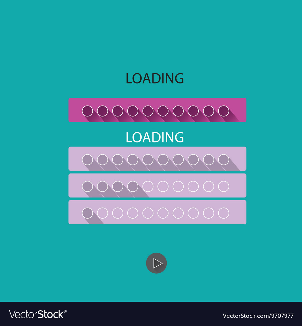 Preloaders and progress loading bars