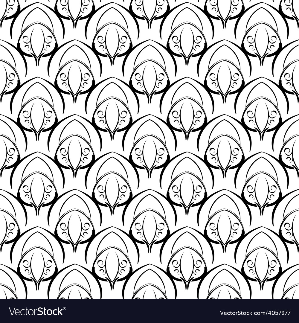 Seamless pattern abstract stylish