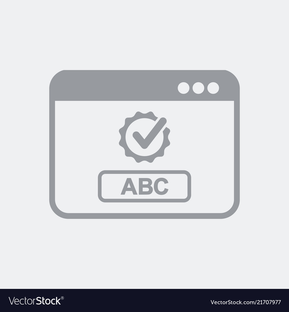 Software window for check a text