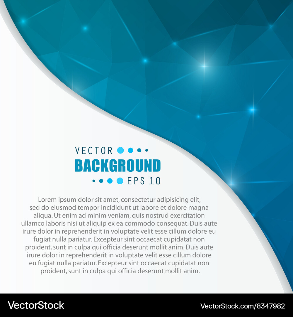 Abstract creative concept background Royalty Free Vector