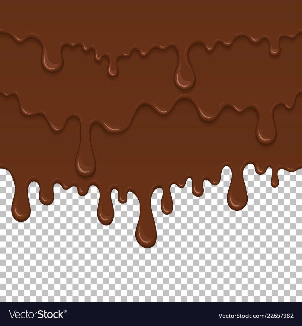 Brown sticky liquid seamless element