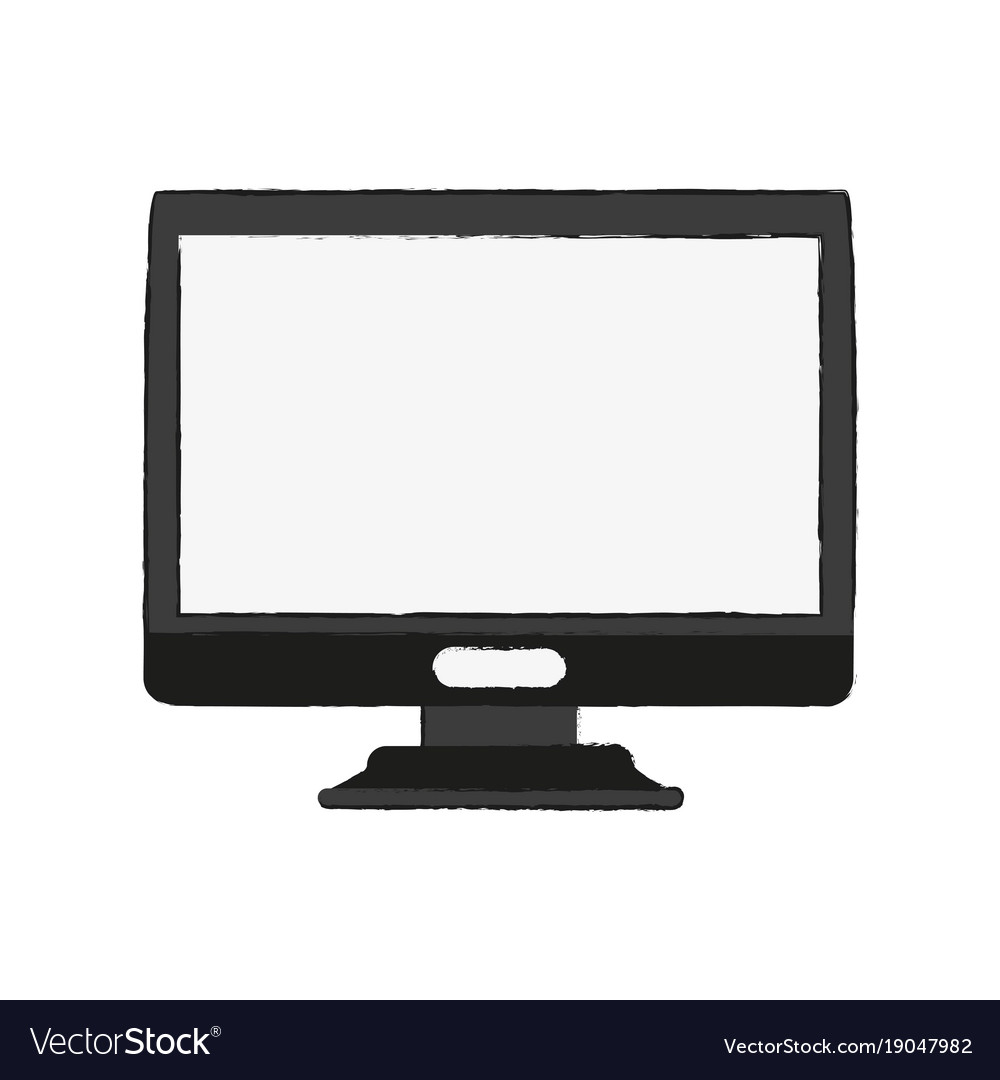 Computer screen monitor