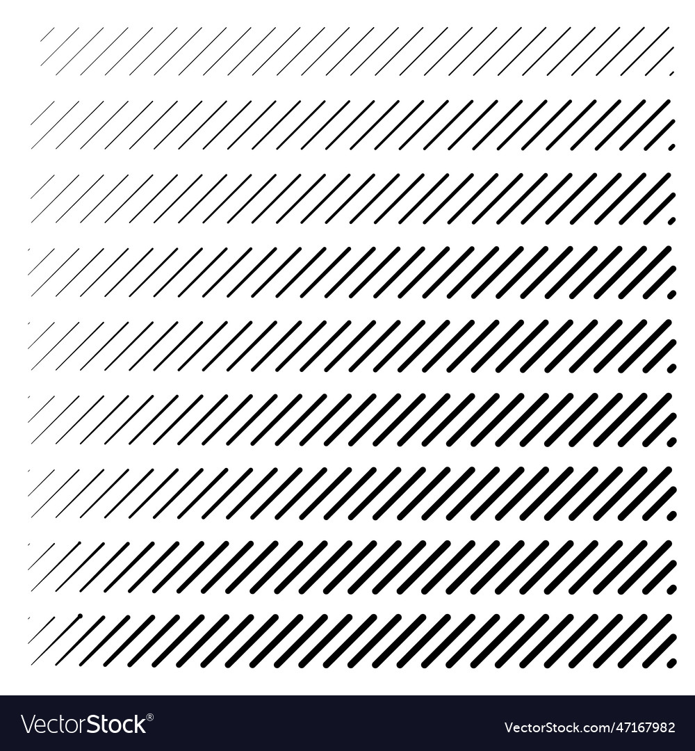 Halftone line gradient half tone texture