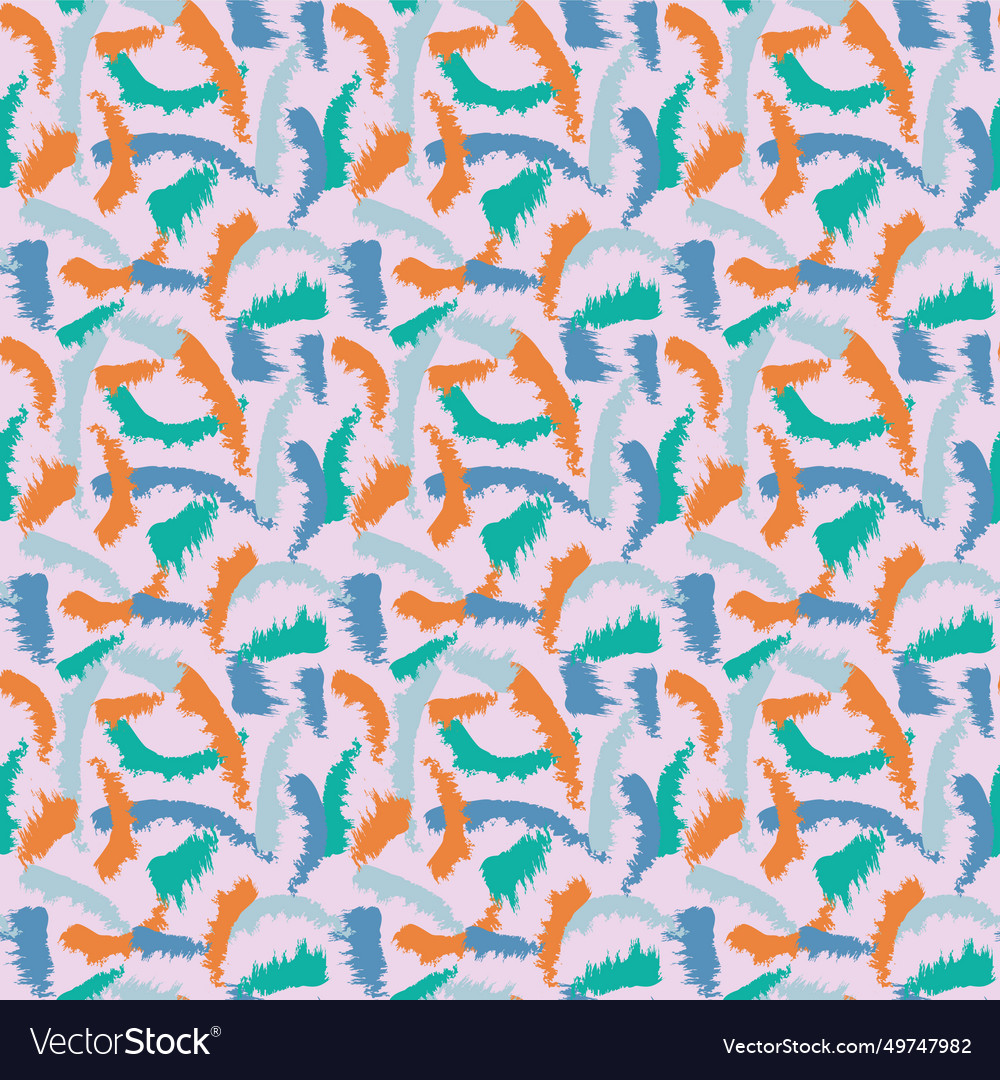 Leaf summer seamless pattern design for print