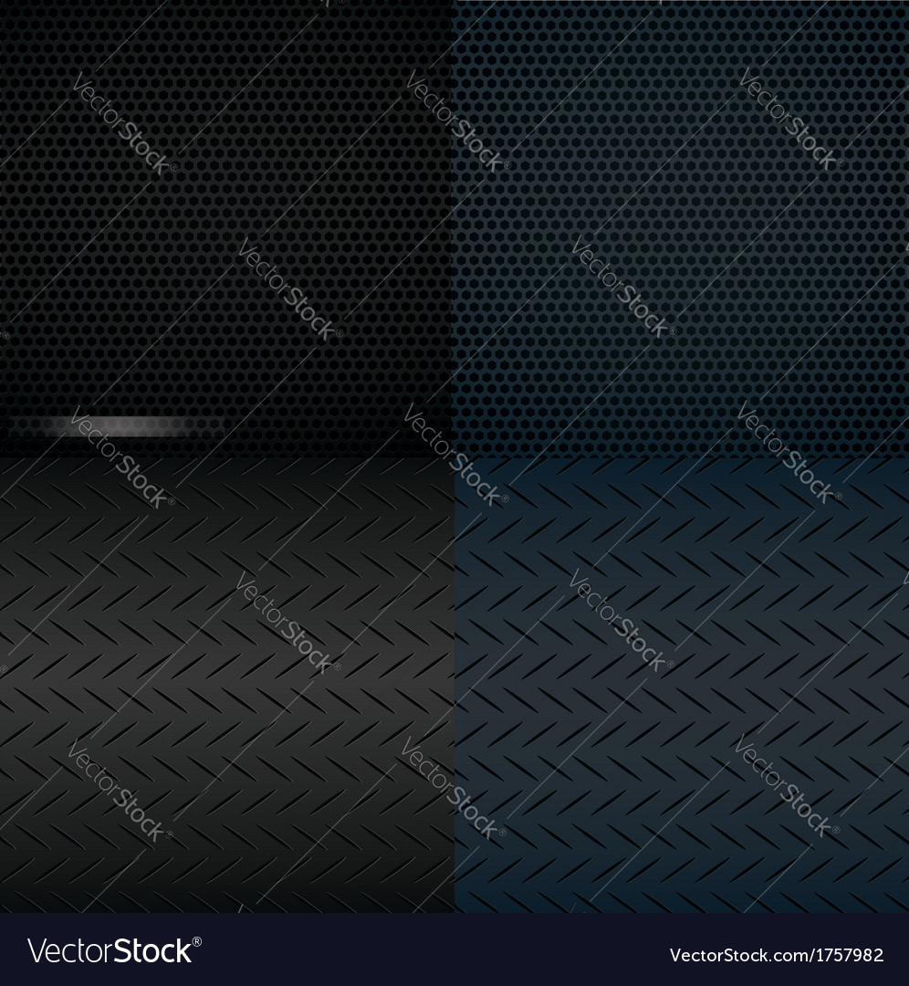 Metallic Grid Pattern