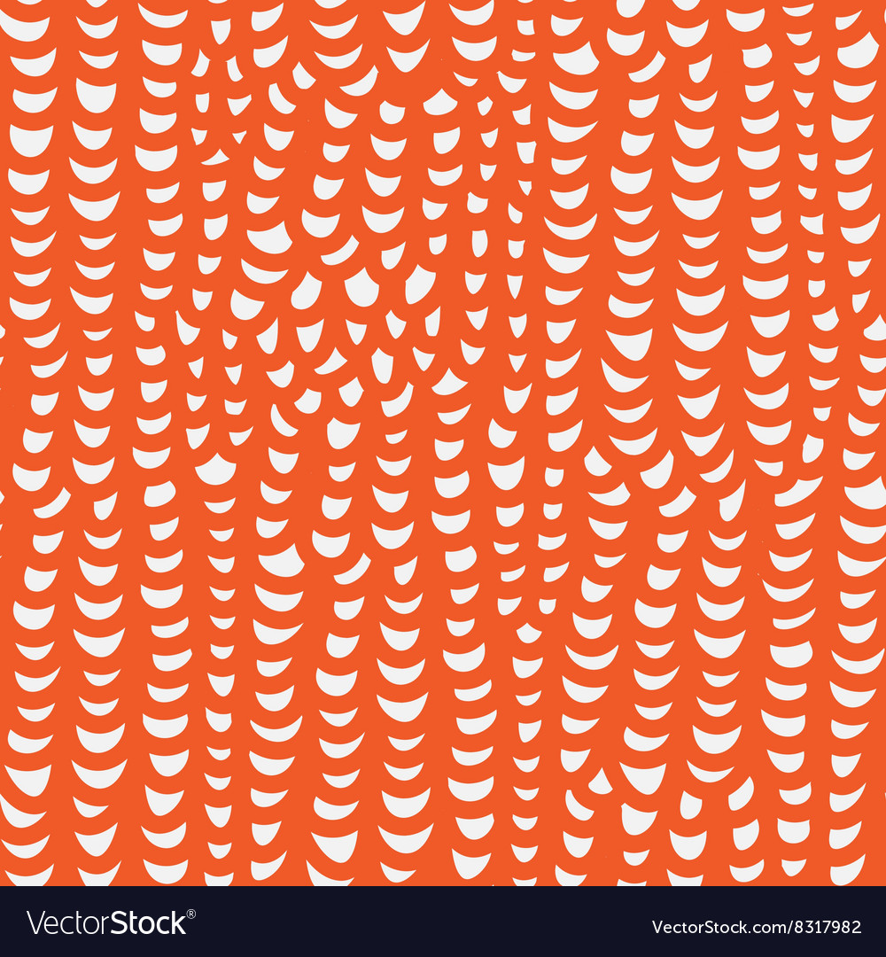 Red Netting Pattern