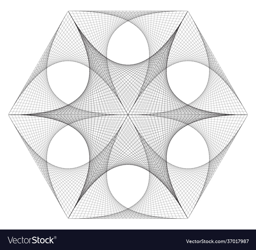 Abstract openwork paint background with nets vector image Abstract openwork paint background with nets
