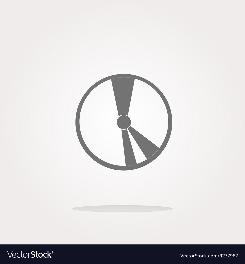 Cd disk web icon button