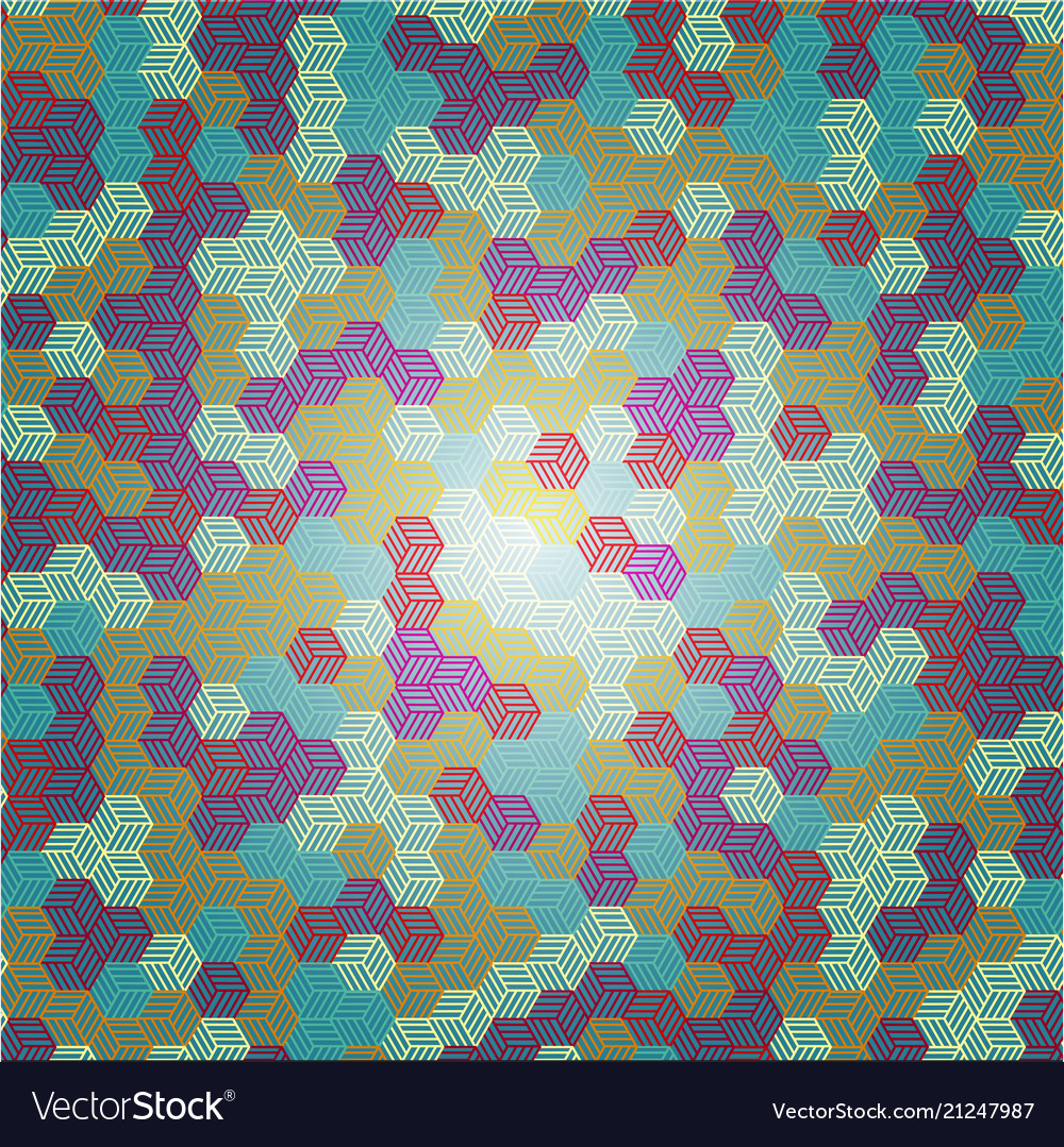 Geometric pattern abstract background design