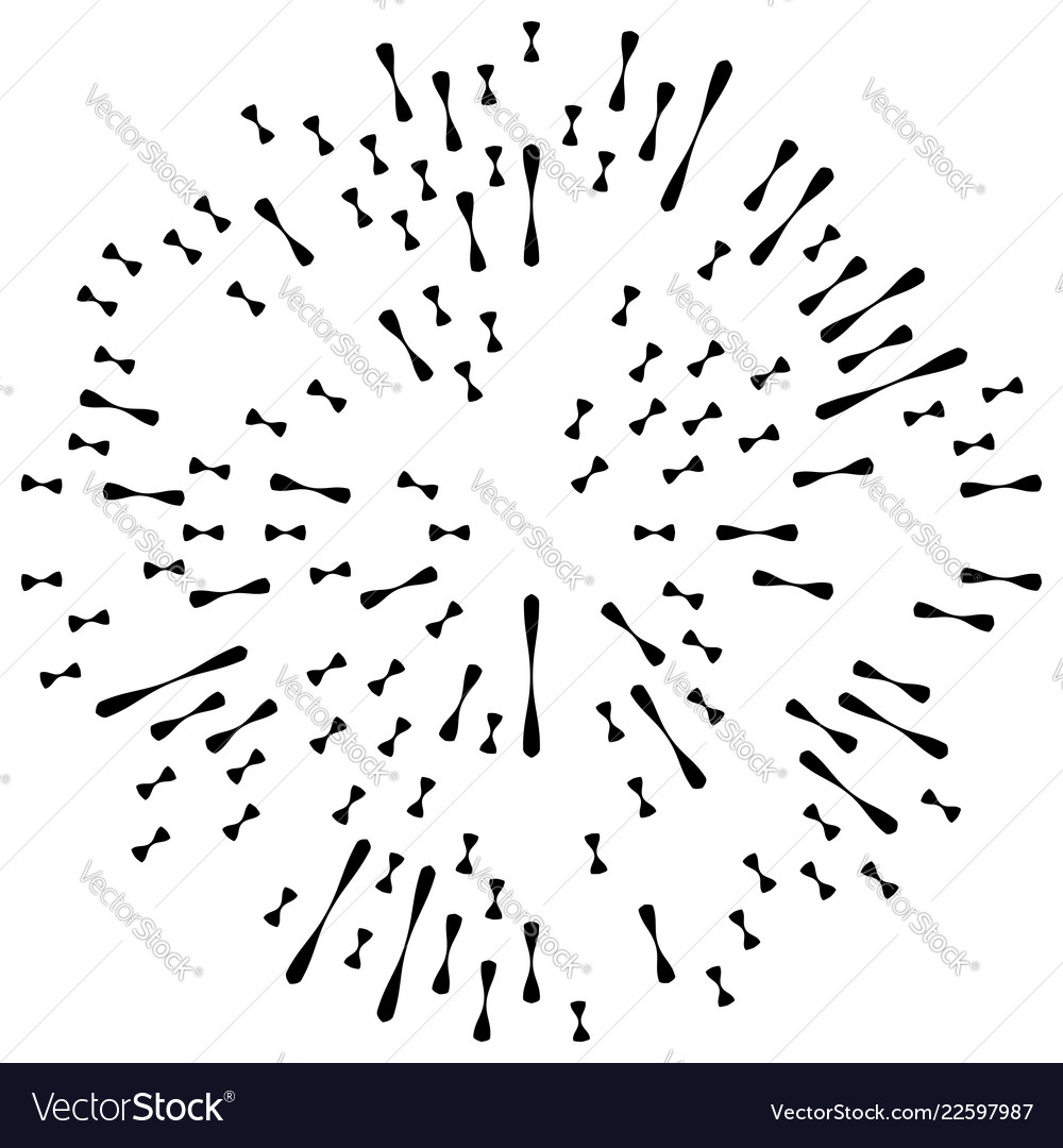 Random radial lines explosion effect radiating vector image Random radial lines explosion effect radiating