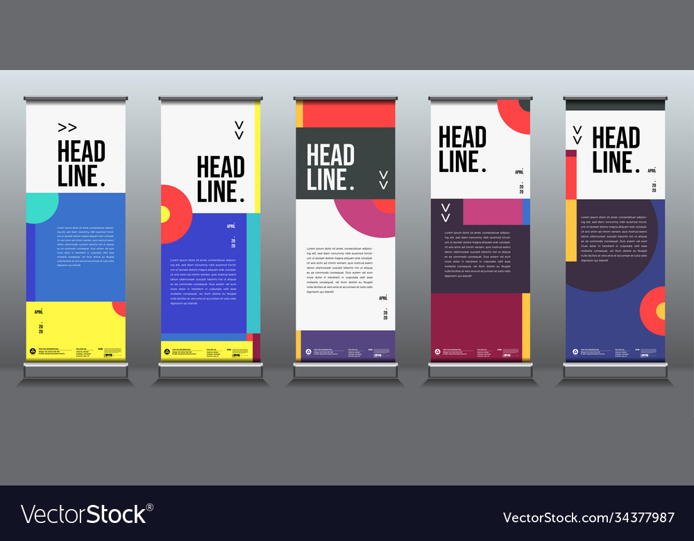 Simple and minimalist colorful fluid Vector Image Simple and minimalist colorful fluid