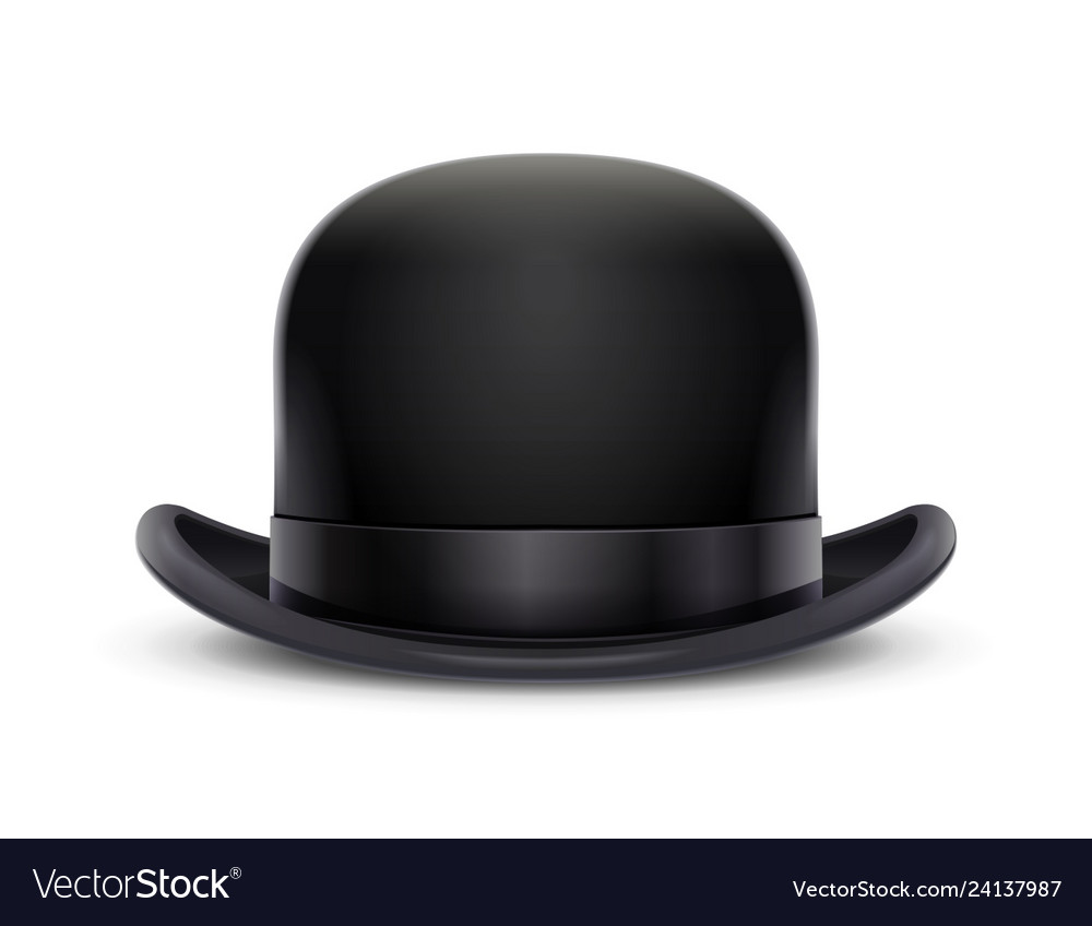 Classic vintage hat Royalty Free Vector Image - VectorStock