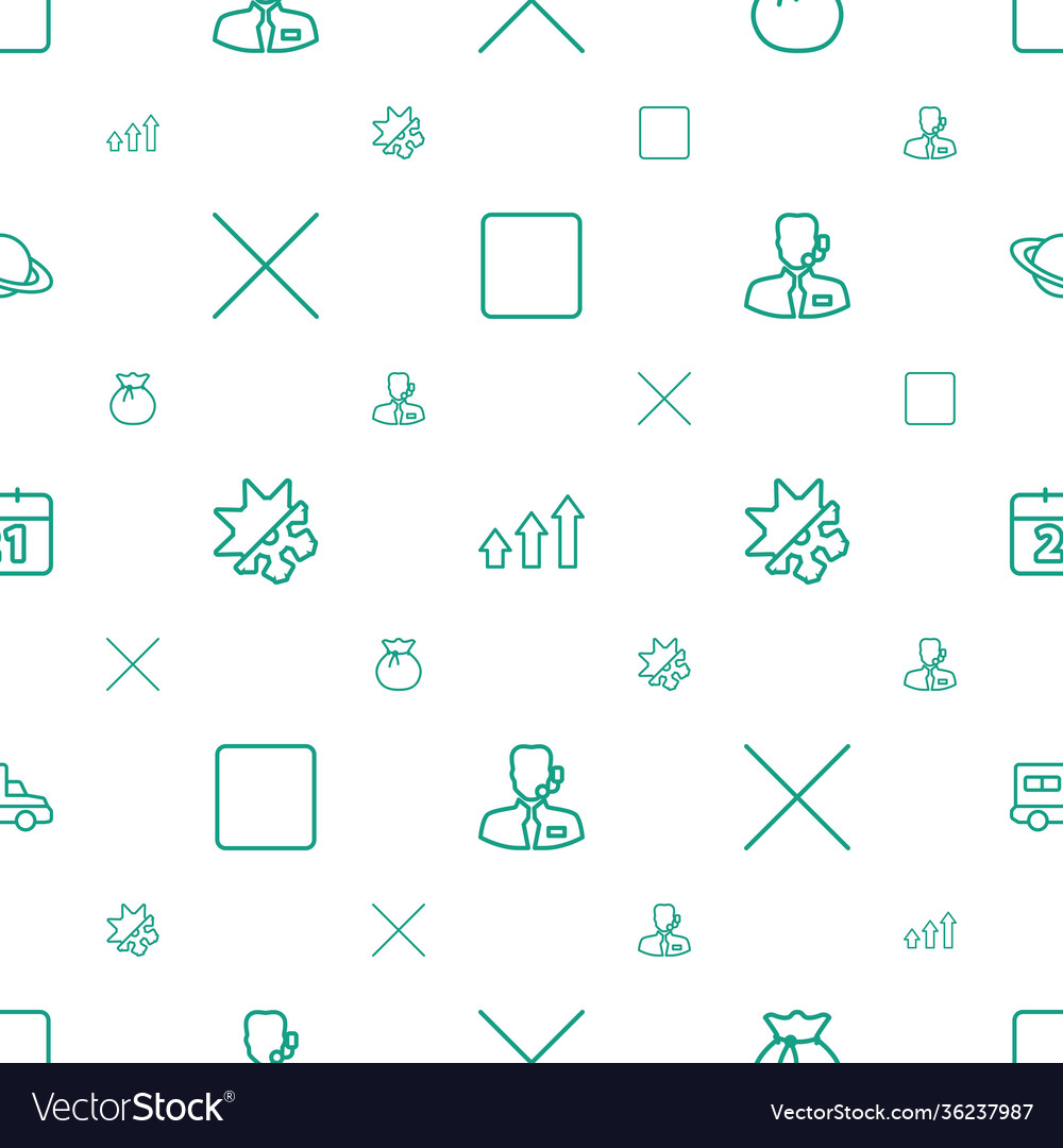 Web icons pattern seamless white background