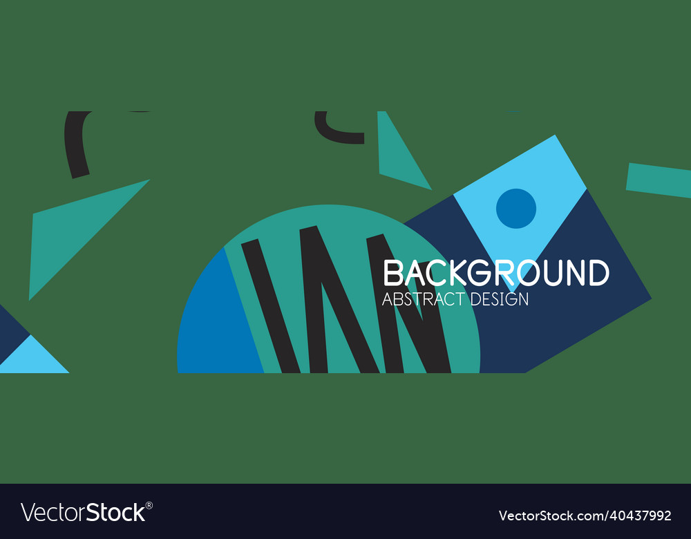 Abstract background blocks lines triangles Vector Image Abstract background blocks lines triangles