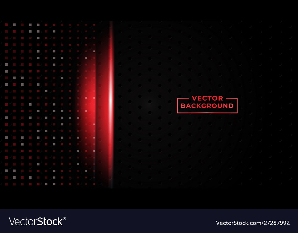 Abstract gradient background red color vector image Abstract gradient background red color