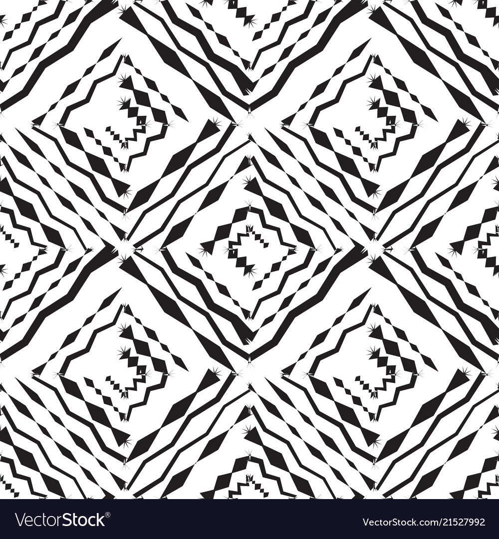 Abstract seamless pattern with rhombus