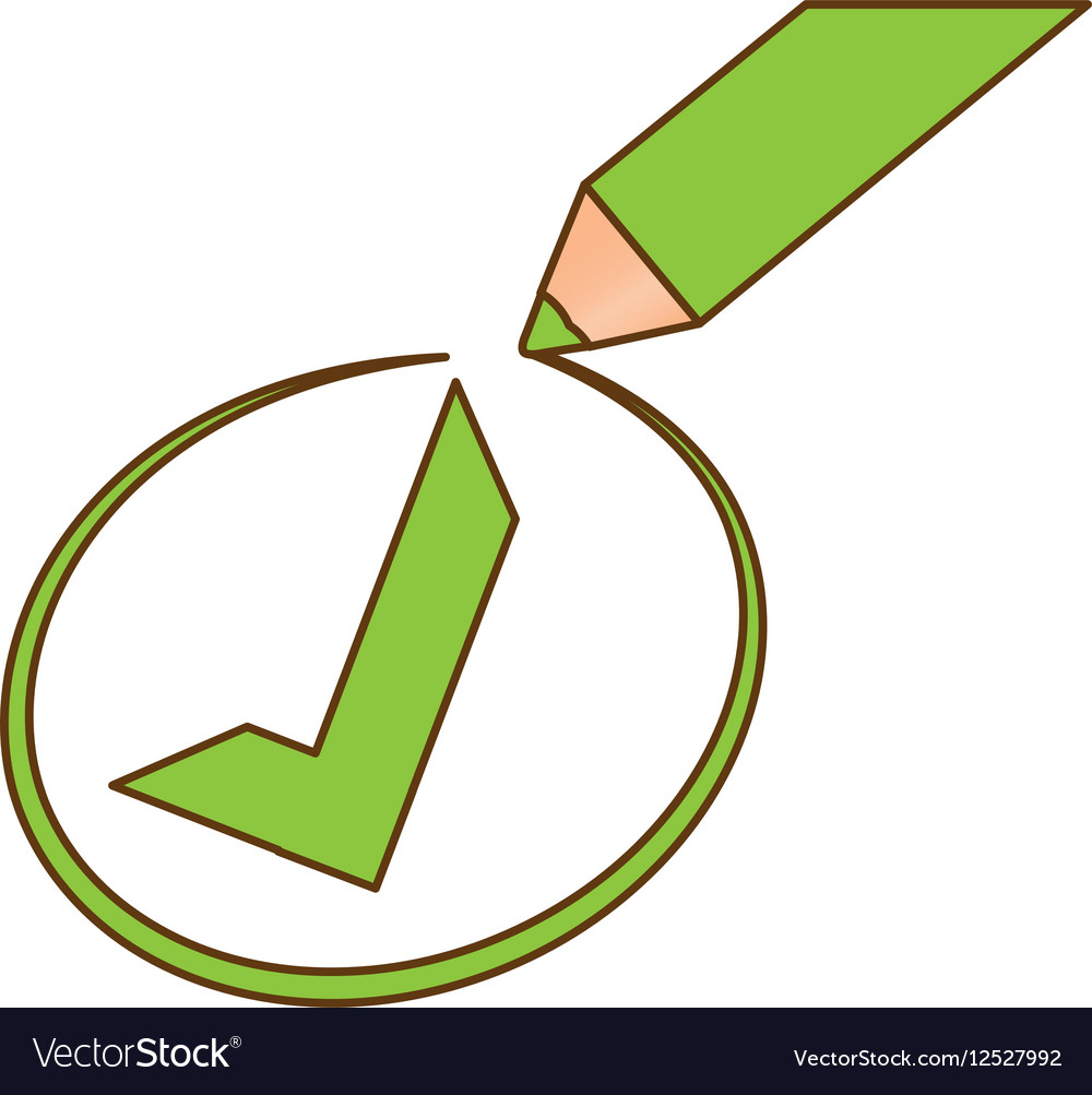 Check mark accept icon image