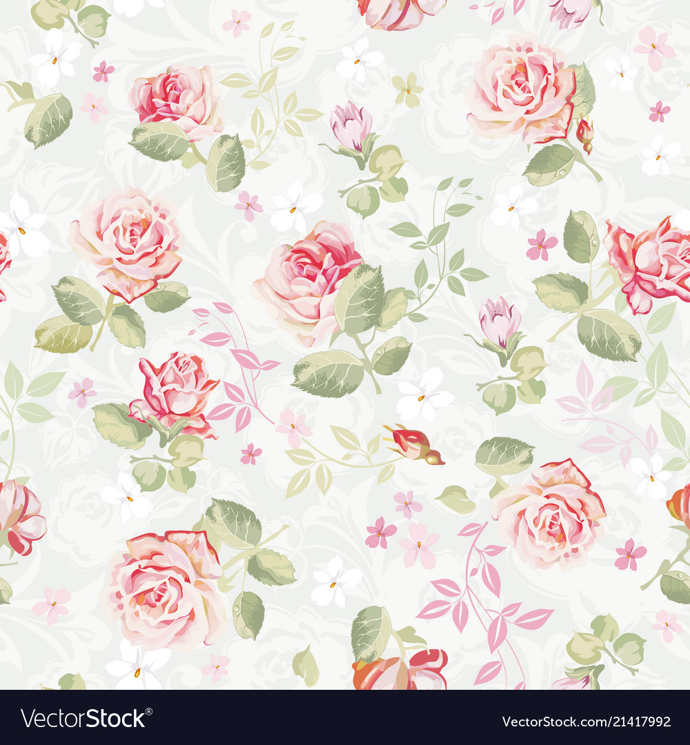 Elegant Floral Seamless Pattern