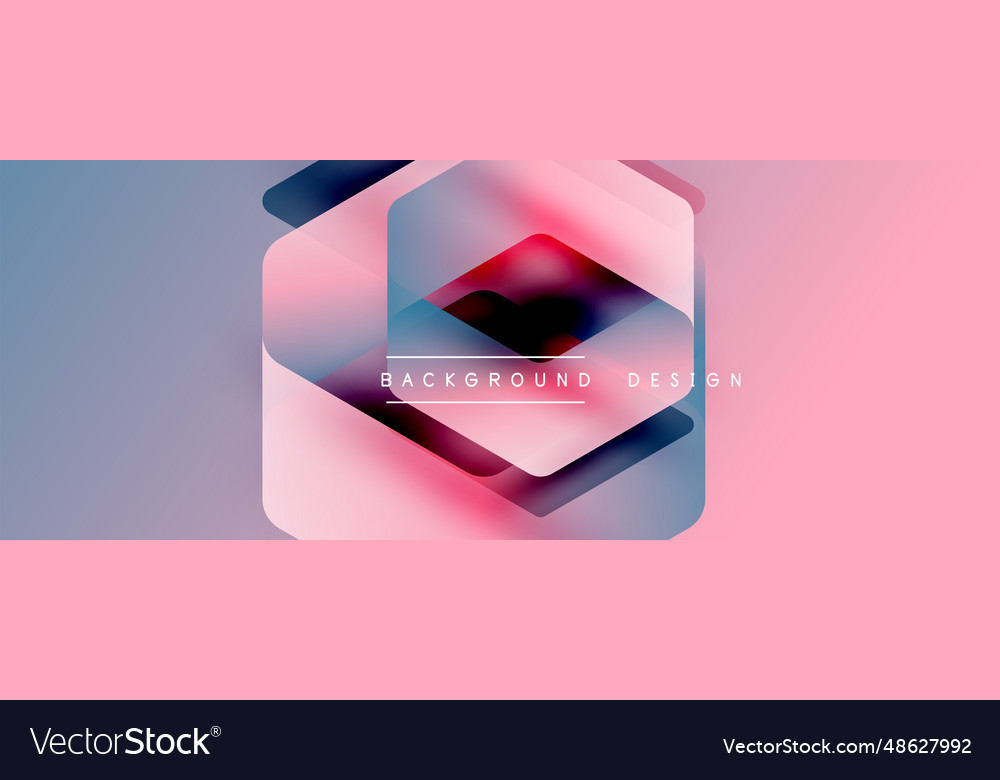 Energetic geometric background featuring an array Vector Image Energetic geometric background featuring an array