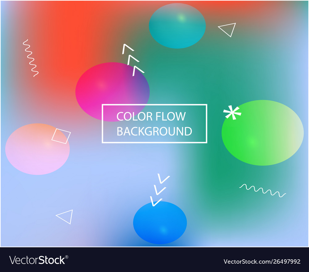 Modern concept in color pattern