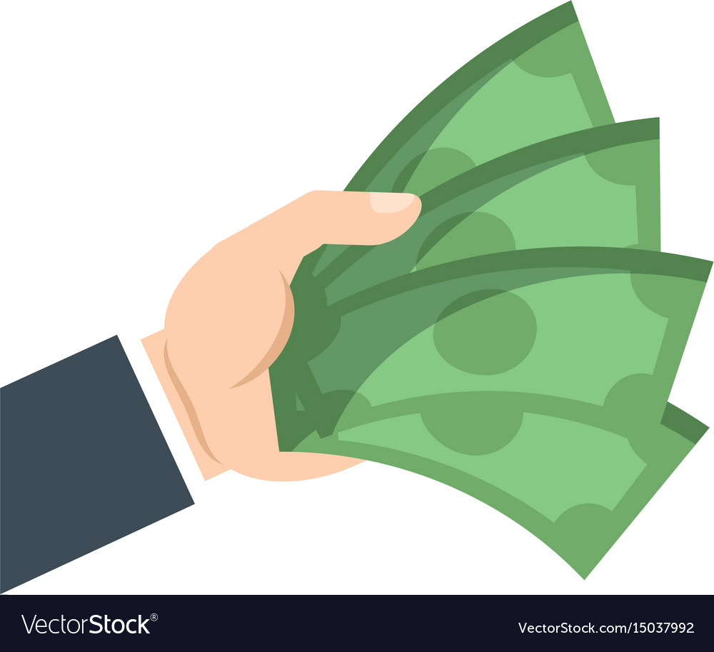 Money bills icon Royalty Free Vector Image - VectorStock