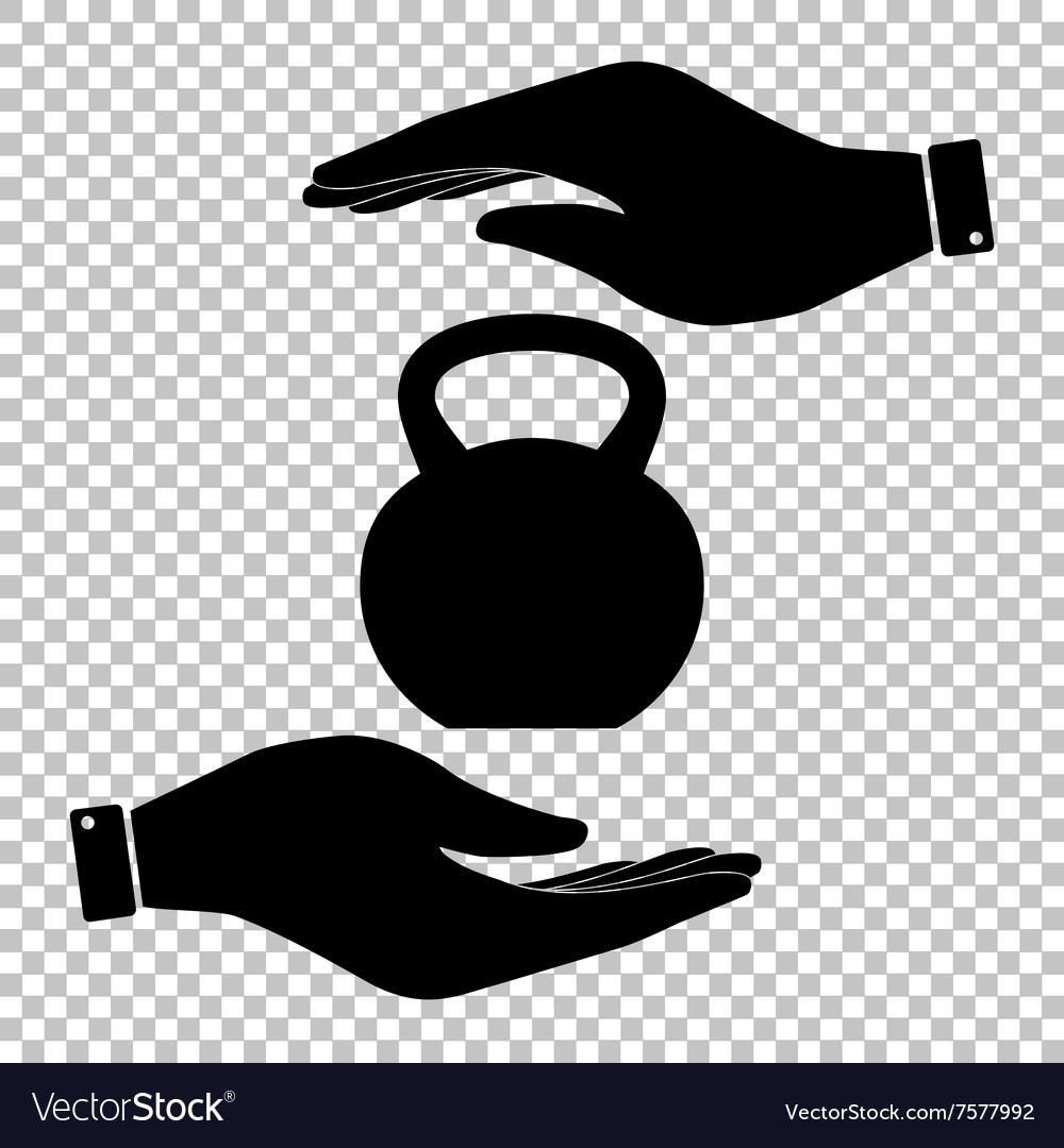 Protect symbol on the transparent background