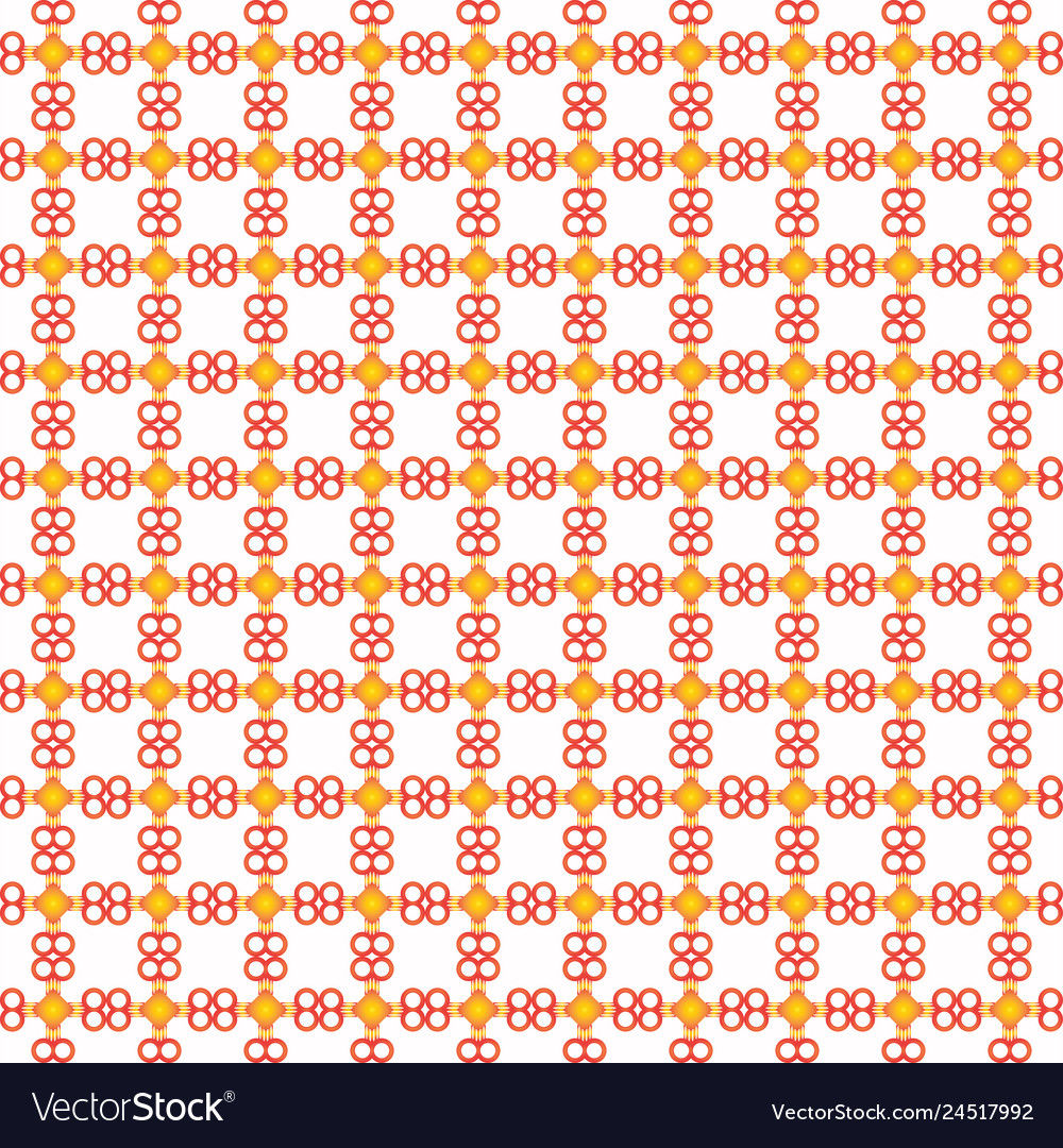 Seamless pattern on white background Royalty Free Vector