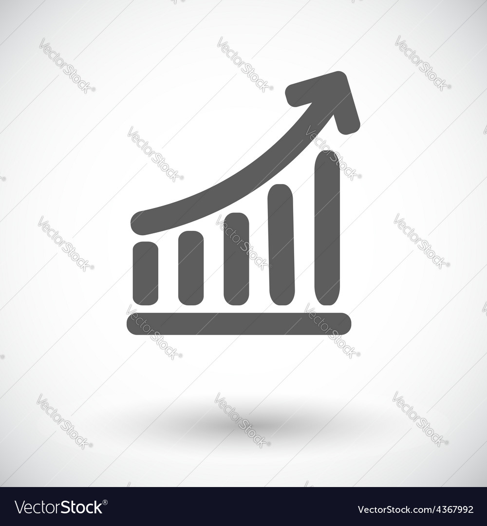 Single Graph Icon