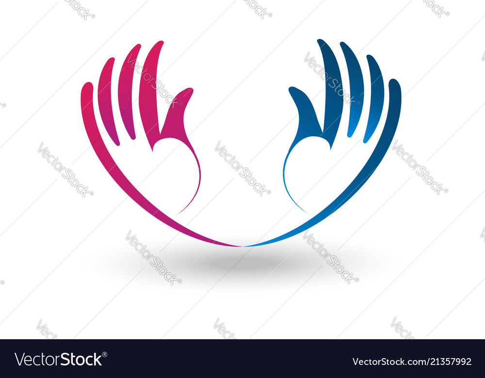 Support & Hope Hands Logo
