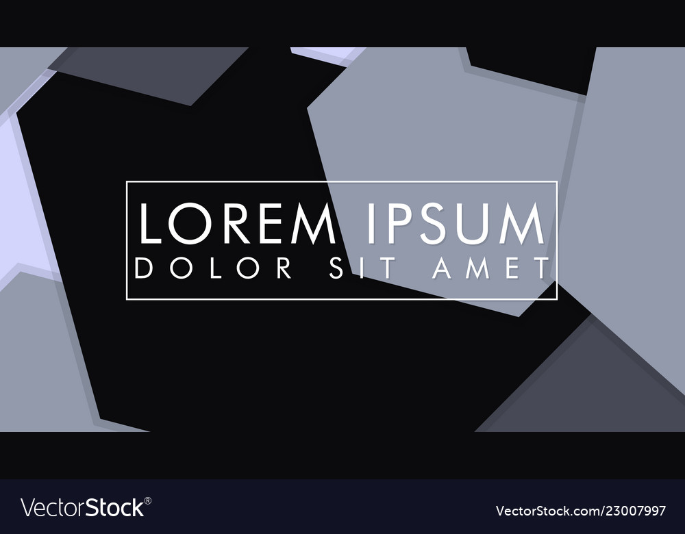 Abstract hexagon background