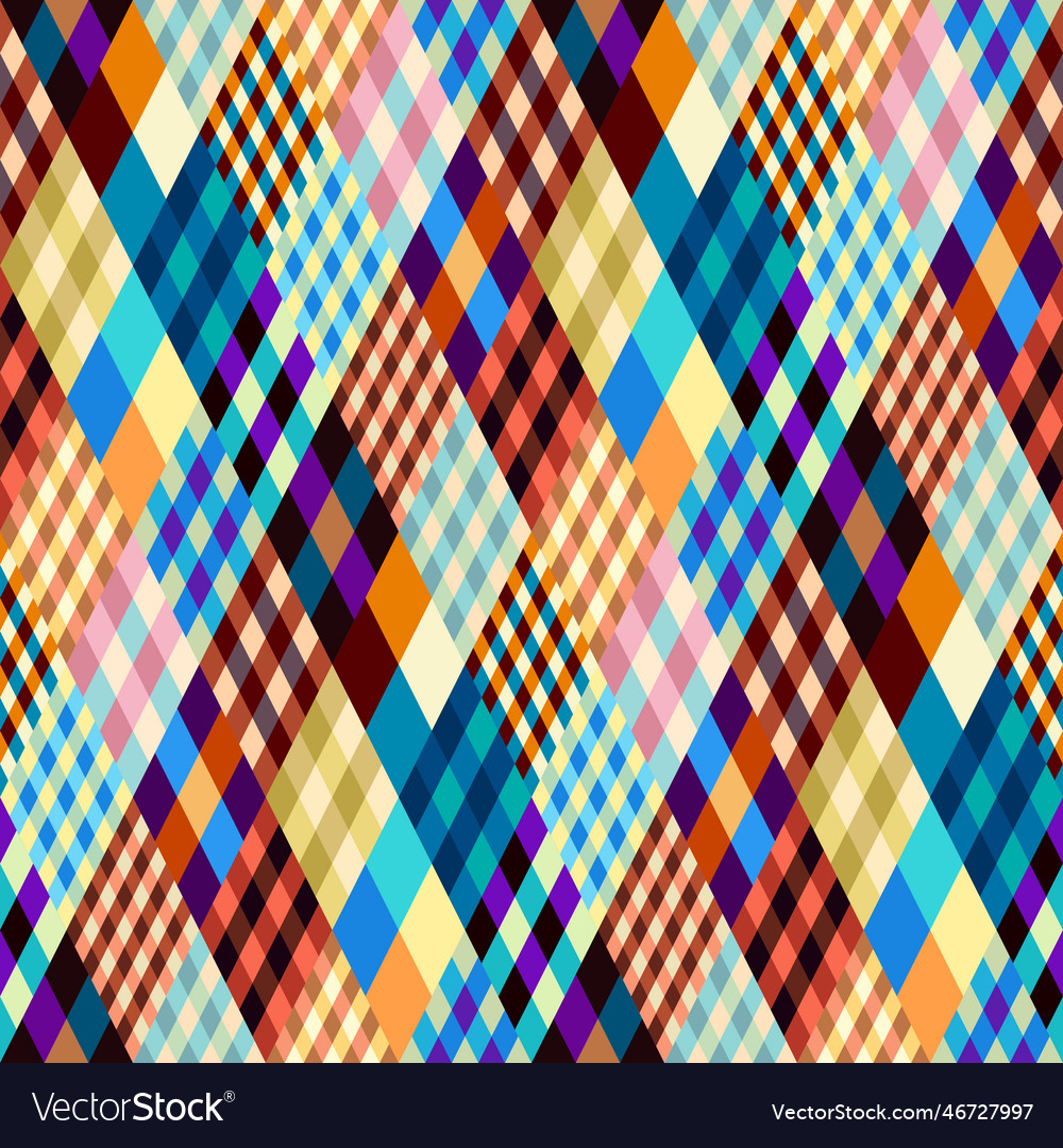 Argyle seamless pattern background Vector Image Argyle seamless pattern background