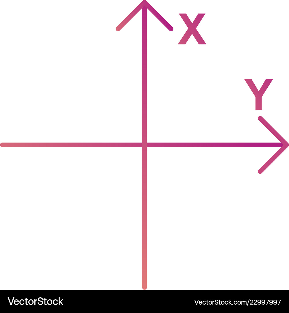 Axis icon Royalty Free Vector Image - VectorStock